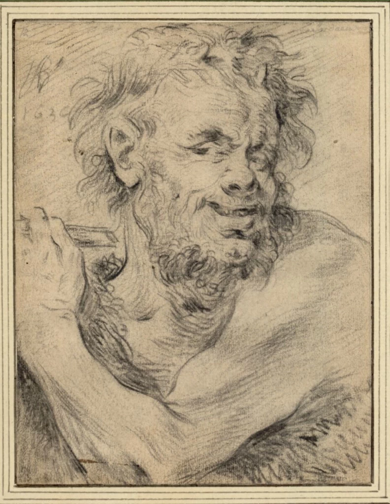 Disegno - Satiro